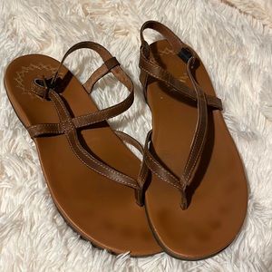 Brown Chaco sandals
